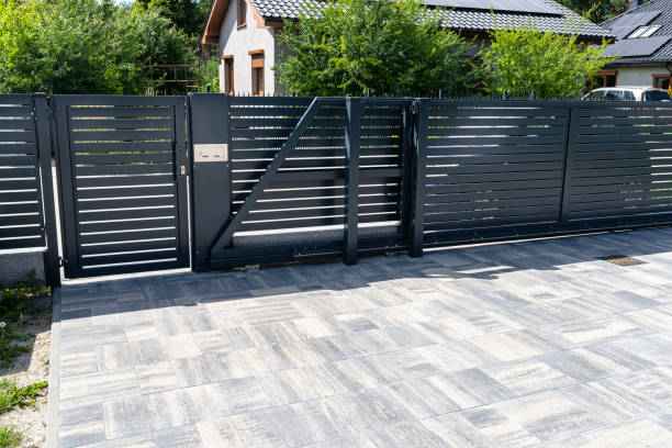 Best Custom Driveway Pavers  in Anahuac, TX