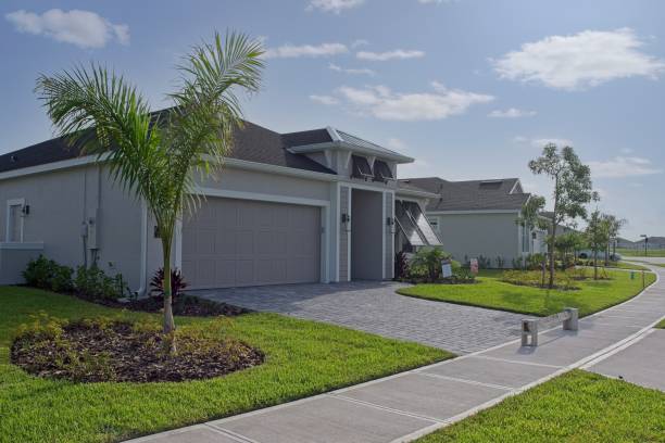 Best Concrete Paver Driveway  in Anahuac, TX