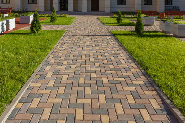 Best Decorative Driveway Pavers  in Anahuac, TX